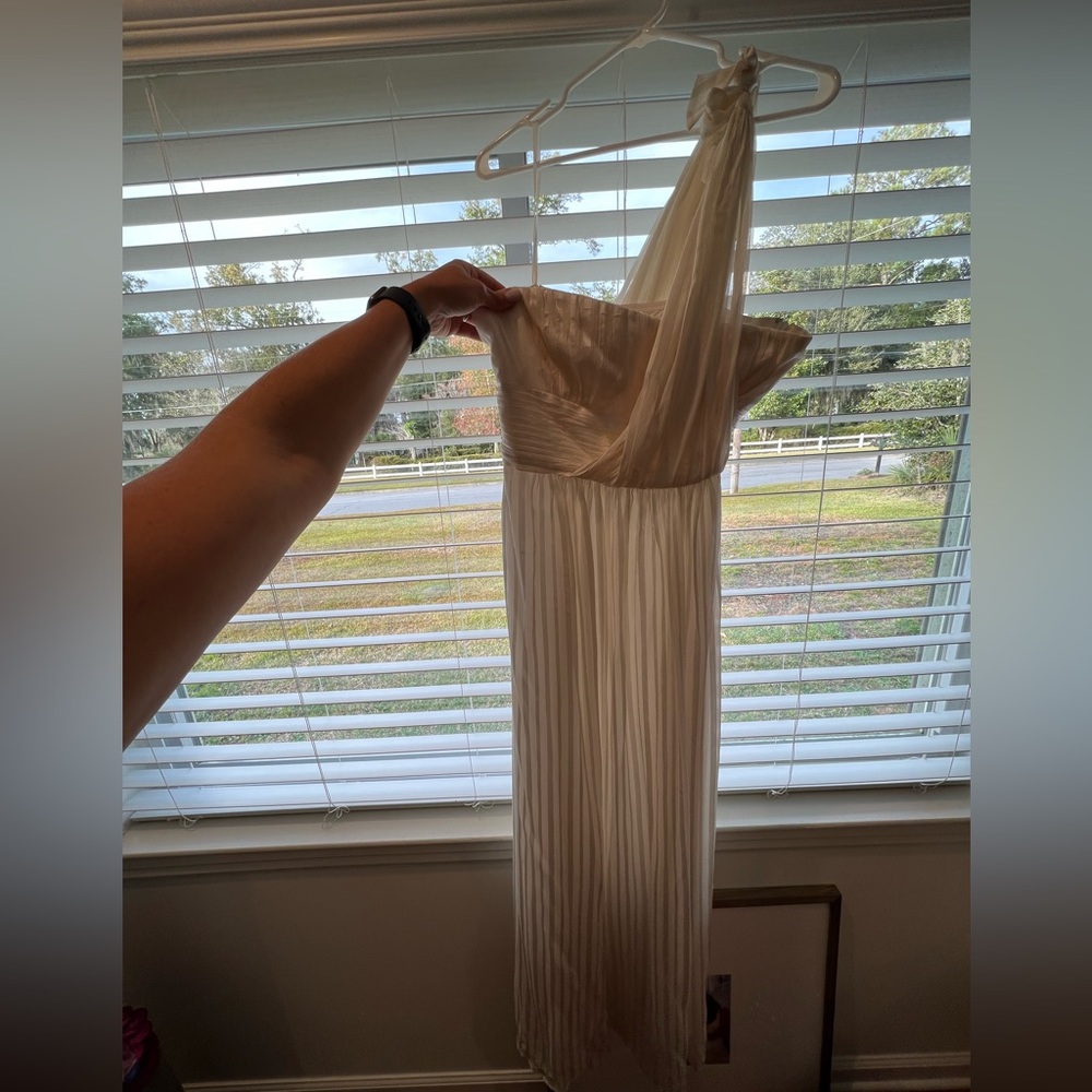 BCBG formal gown